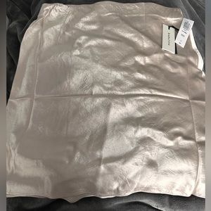 Aritzia slip mini skirt